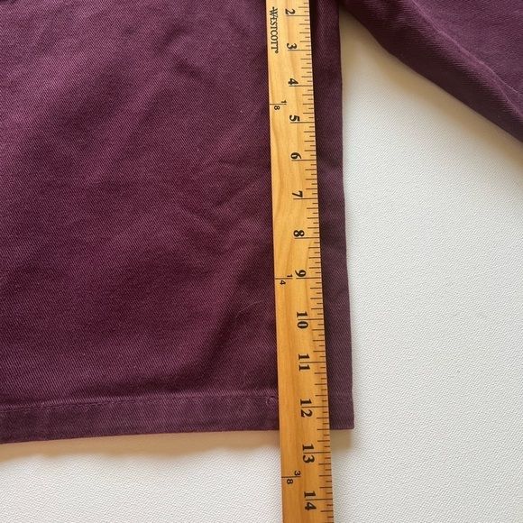 NWT Vintage Premium Mens Jean Short 42x11 12" Wide Leg (D3) - Picture 11 of 11